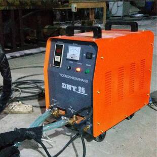 手持式不锈钢镀锌板移动式点焊机碰50KW气动移动式点配件储能机创