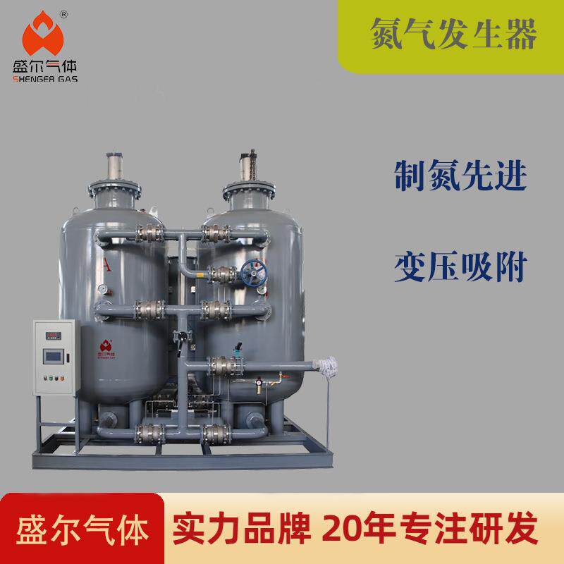 高浓度制氮机 高纯度制氮机 变压吸附制氮机 制氮机组 盛尔气体