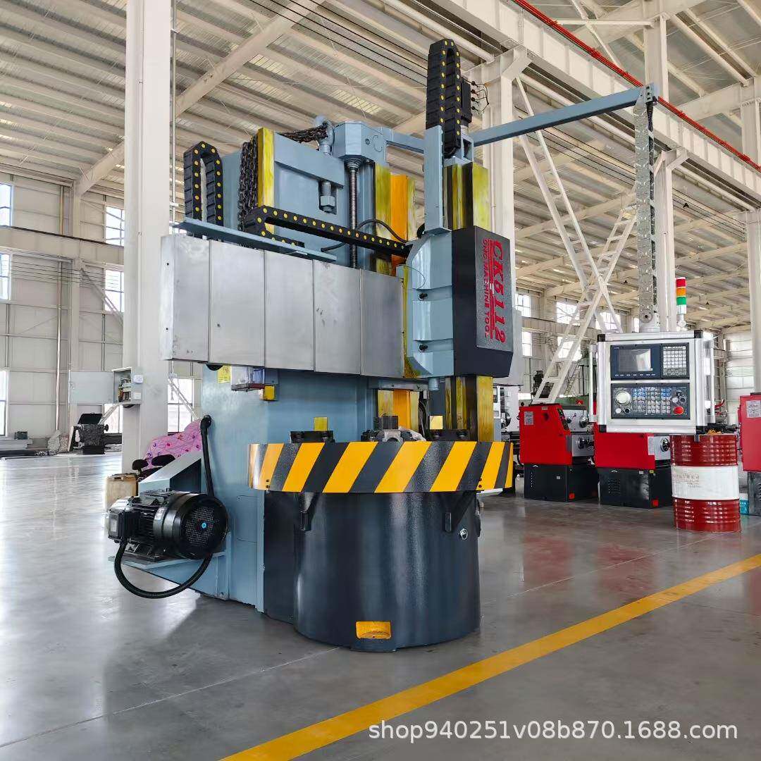 实力厂家现货C5112重型立车高刚性结构精密导轨耐磨设计CK5116