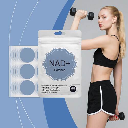 Body Care Support Patches: Daily nourishment for the body wi