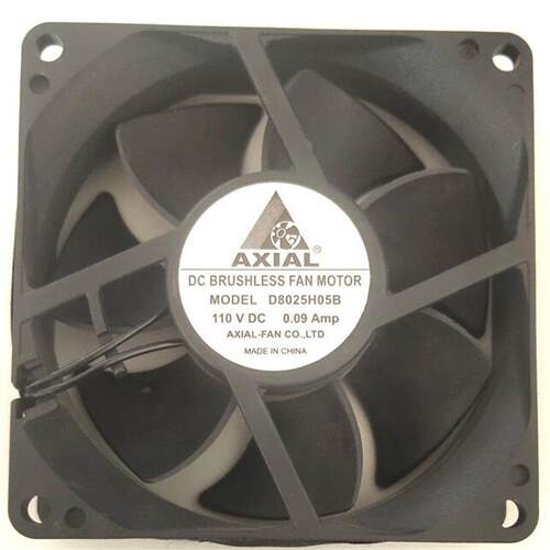 Axial铁路机车轨道交通散热DC110V 220v风机8025工业直流散热风扇