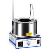 集热磁力搅拌器 实验室水浴锅恒温加热油浴电动搅拌设备