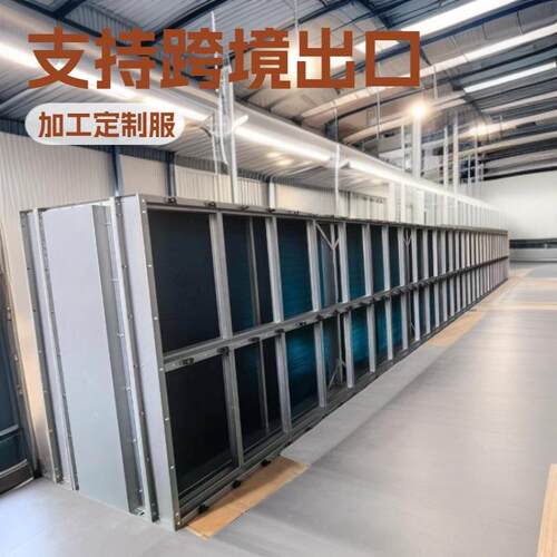 316L不锈钢管不锈钢翅片表冷器不锈钢干式盘管干干盘管
