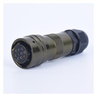 航空插头Y50EX-1210TK1电连接螺丝防水接头航空插头防水电连接器
