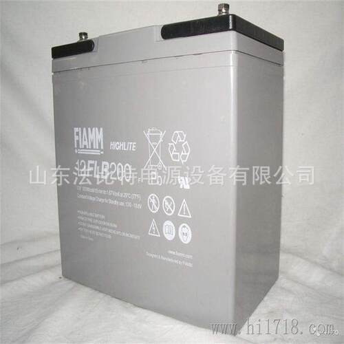 FIAMM蓄电池12FLB200意大利非凡12V200W12V55Ah轨道交通
