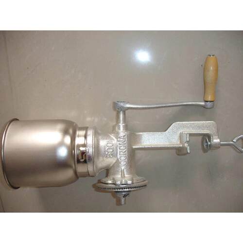家用手动研磨机 磨粉器粉碎机 家用手摇研磨机 手摇500g粉碎机