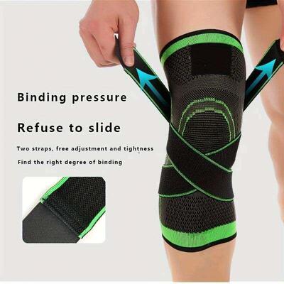 Breathable Compression Knee Brace For Sports AndJoint Suppor