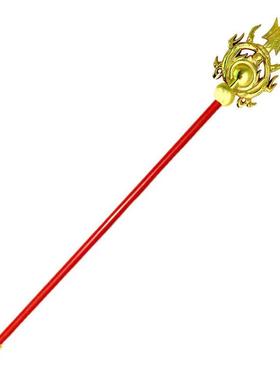 关公刀赵云枪儿童玩具装饰摆件