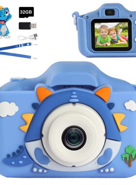 Children Camera Cartoon Toys 1080P HD Digital Camera for Boy