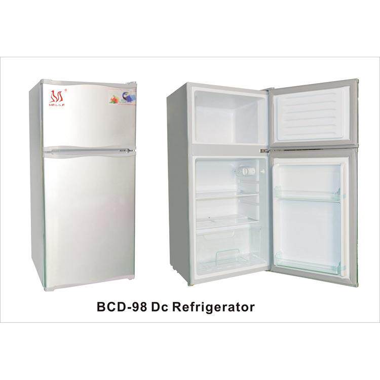 美利乐BCD-98/118/138L升太阳能直流冰箱DC12V24V