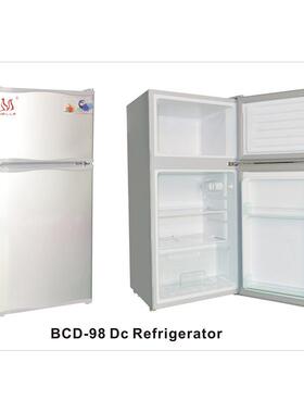 美利乐BCD-98/118/138L升太阳能直流冰箱DC12V 24V