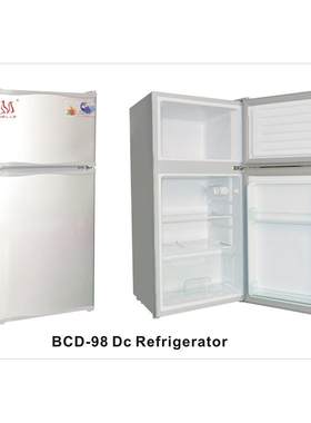 美利乐BCD-98/118/138L升太阳能直流冰箱DC12V24V