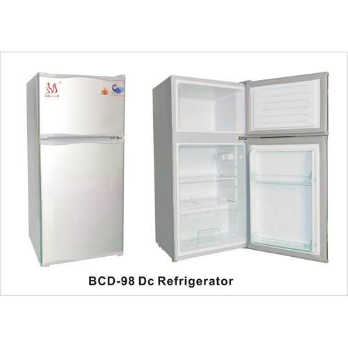 美利乐BCD-98/118/138L升太阳能直流冰箱DC12V24V