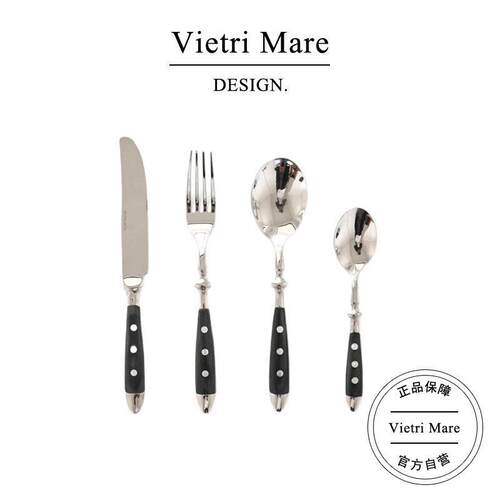 Vietri Mare西餐餐具高级感不锈钢刀叉勺餐厅牛排刀餐勺叉丨杰西