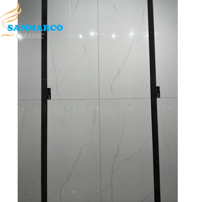 通7体超白岩板大理石瓷砖50x150光防滑客亮厅卧0750x1500室现代简