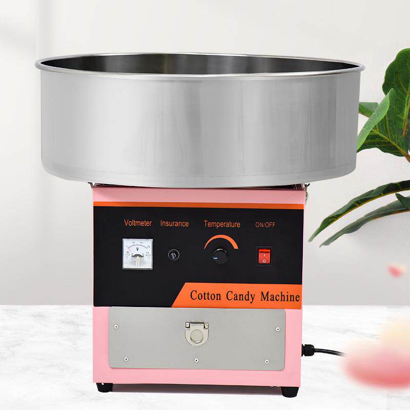 棉花糖商用全自动花拉丝棉438花糖机器式创业摆棉摊路边小机吃花