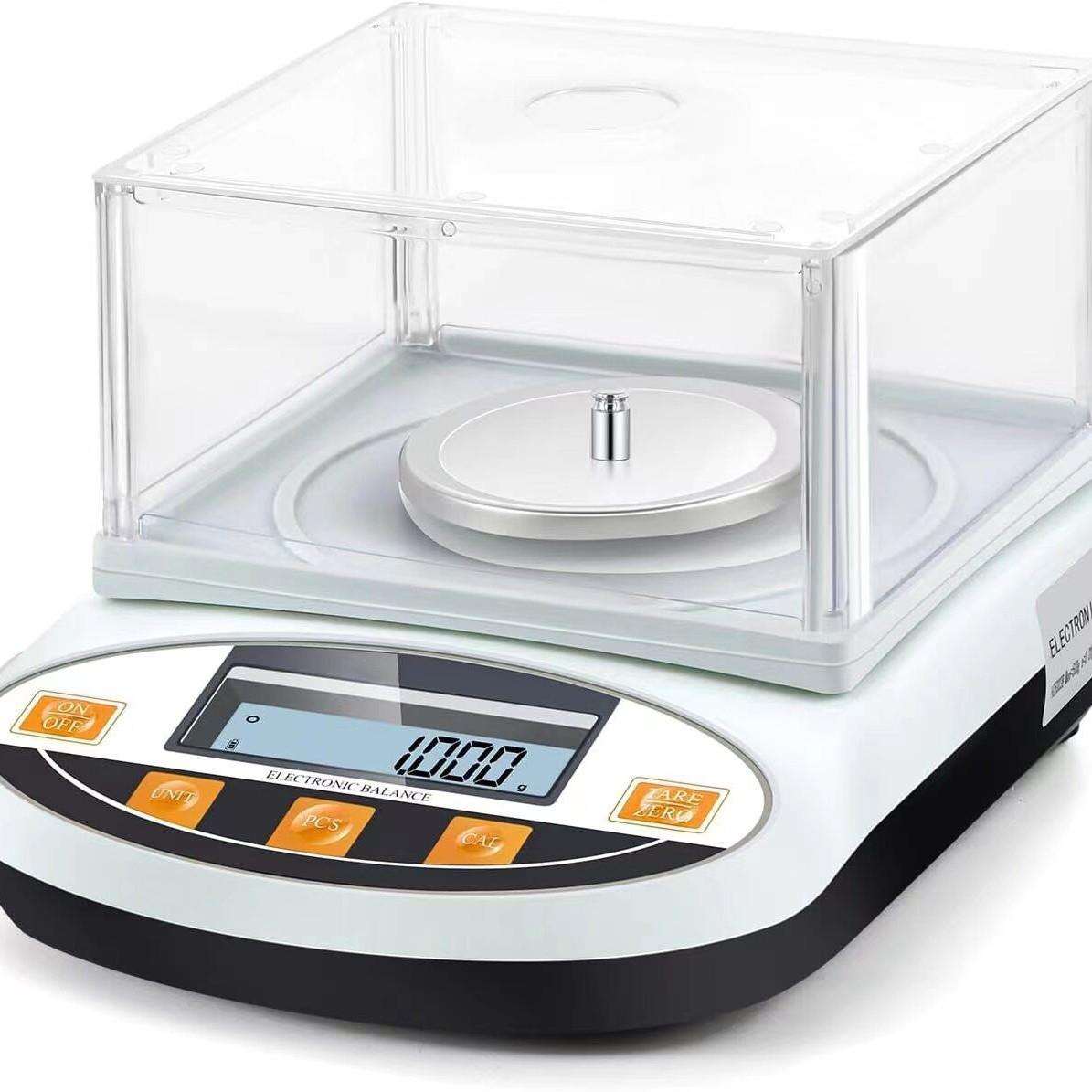 500g0.001g实验室电子天平微型数字秤克秤高精密
