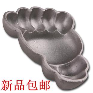 铸铝熊掌模具 赛熊掌 兰花菜熊掌 酒店饭厅创意造型菜品食品模具