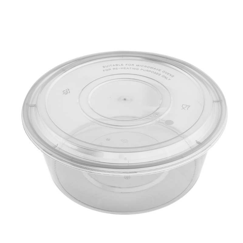 超大号一次性打包圆盆火锅餐盒小龙虾外卖盒酸菜鱼打包盒水果圆盘