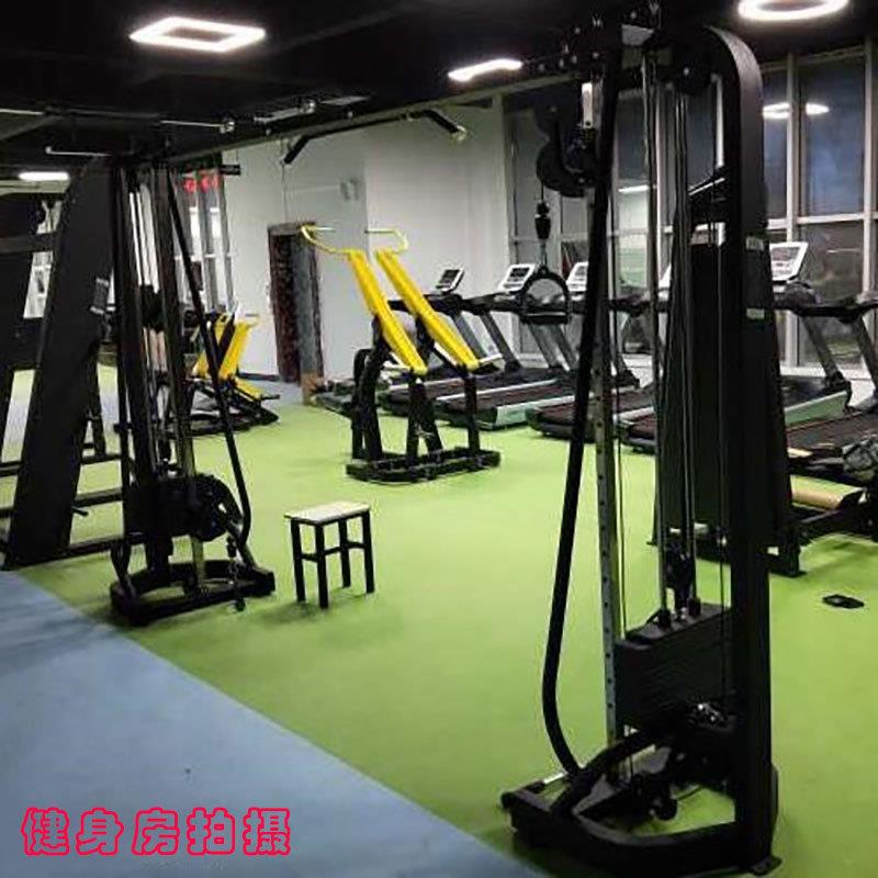 厂家龙门架十字下拉双臂交叉健身房工作室商用大飞鸟训练器