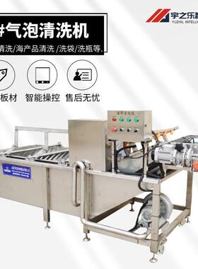 宇之乐气泡清洗机叶类蔬菜清洗机臭氧去农残洗菜气泡清洗机