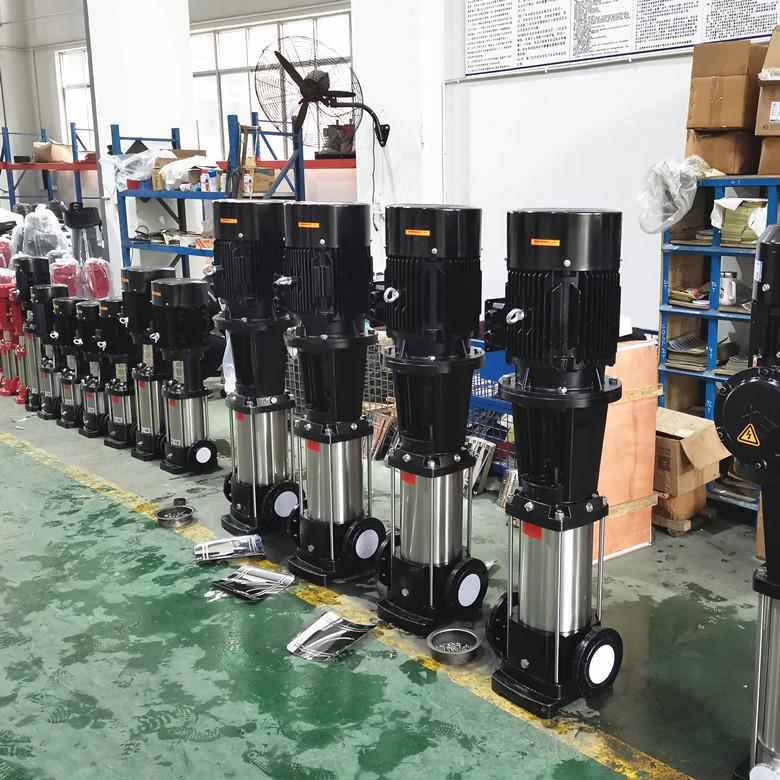 100CDL65-10立式多级泵不锈钢多级离心泵增压泵