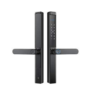 德唯亚DY 防防盗全智能 断015桥铝自动平开门推拉门指DQ03纹水密码