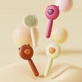 猫咪梳子狗狗刷撸猫去浮毛梳清洁美容梳子除毛梳清理宠物用品