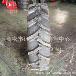 38人字R 甲字农用拖拉机轮胎13.6 1花纹