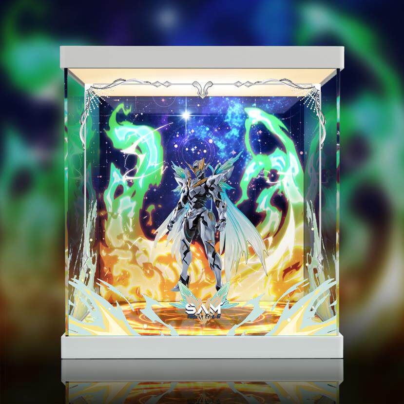【移不动】S.H.Figuarts 萨姆 亚克力主题背景展示盒