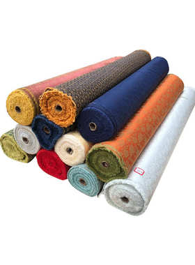 厂家直供书画装裱材料字画机器装裱带胶高温韩绫97cm绫子高温绫布