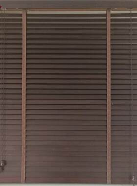 木百间办叶窗卷帘卫生公玉龙室书房客厅卧室透气酒帘店民宿工程帘