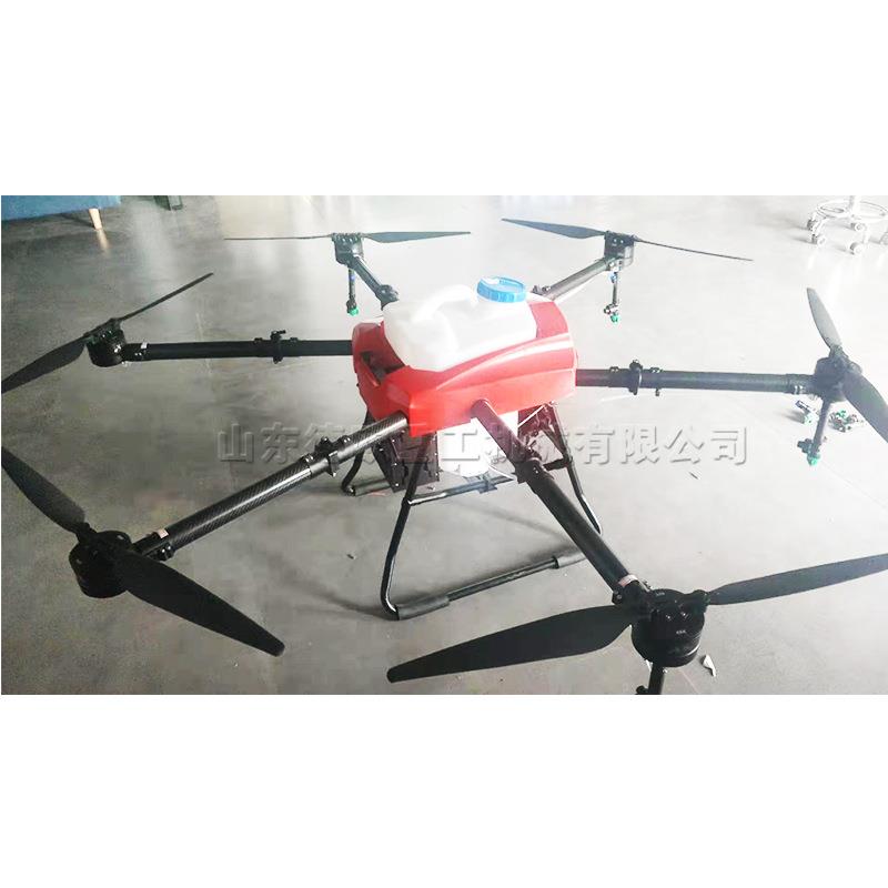 自定高定点植保无人 676果园茶园喷无人打药飞机 农田多动机旋翼