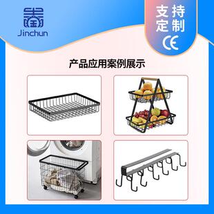 全自动调材直拍扁冲孔孔一体机金属线一校直压扁351打体化成型机