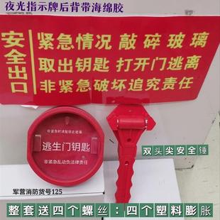 消防应急联动门逃生钥匙盒小区消防水泵盒子外壳有机玻璃片