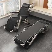 可坐办公室可靠背夏季 椅躺午椅子折叠家用午休折叠床睡床躺椅睡觉