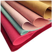 现货特黑绒面超纤绒皮革电子产品包装 手套用压变双面绒灰色抛光布