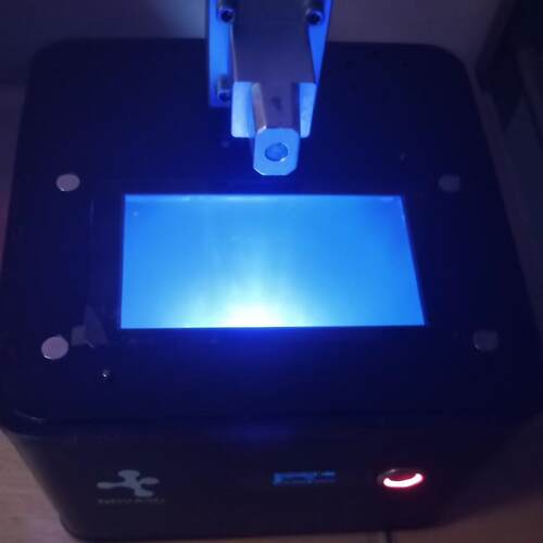 5.5寸2K屏Anycubic/纵维立方Photon Photons光固化3d打印屏带盖板