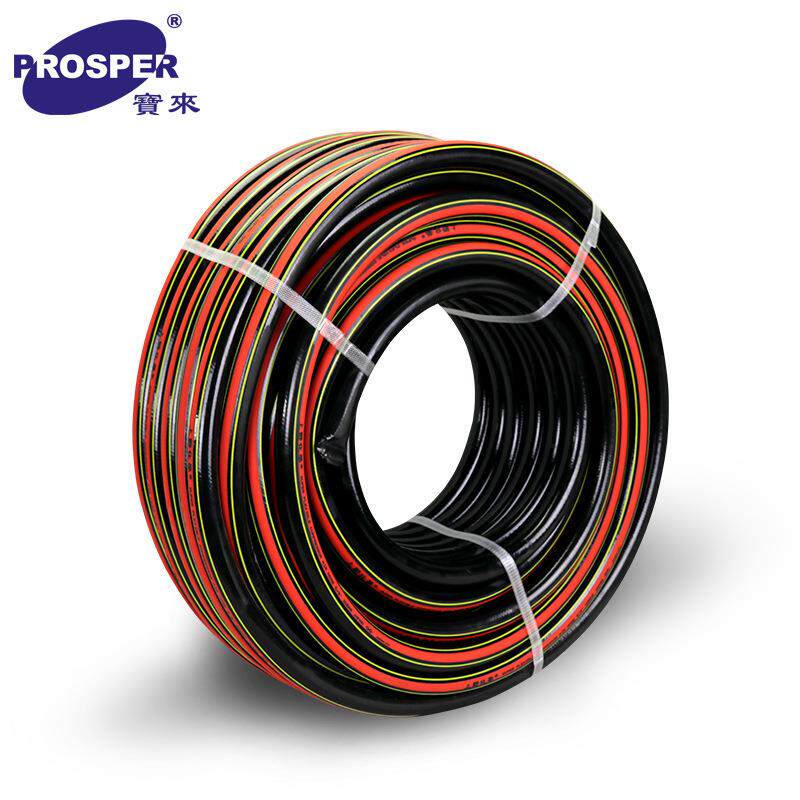 上野化学纤维编织气管PVC管高压工农业排给水管塑料软管