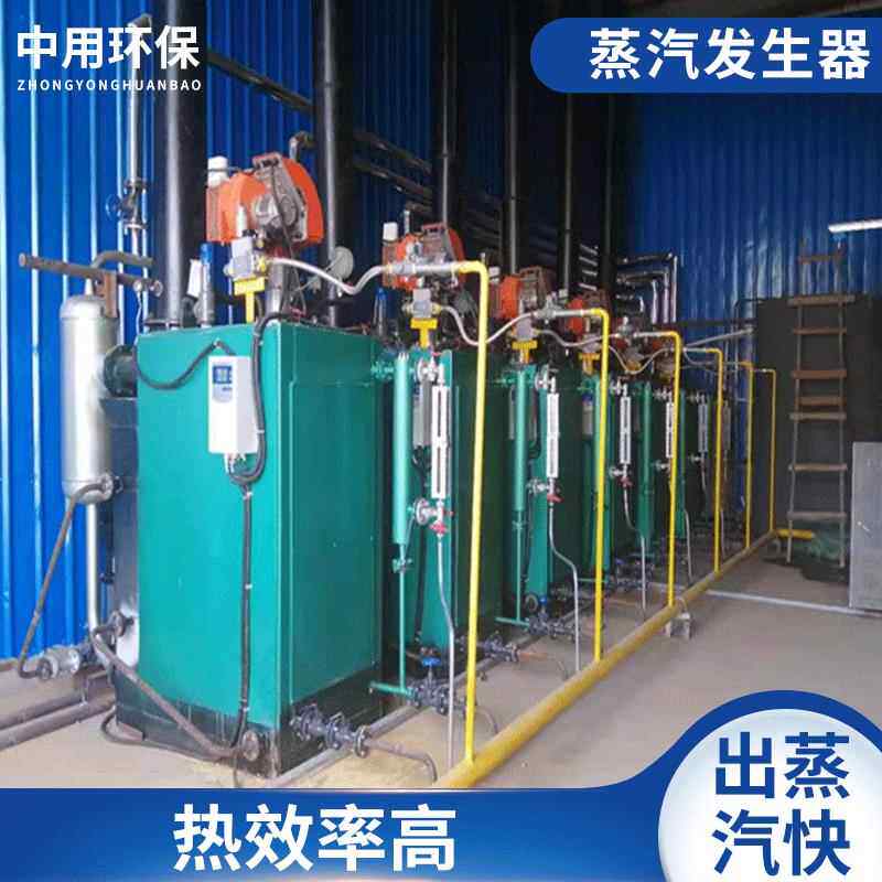 燃气蒸汽天然发生器气锅炉洗涤酿酒豆腐食用菌自动工业蒸汽设备