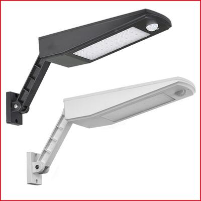 太阳亮能灯户外院灯L可ED感应1619灯调角度高度实标功率壁灯庭小