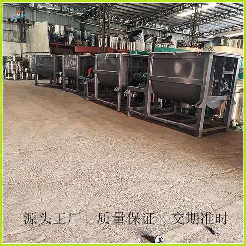 直供高性能不锈钢餐厨垃圾降解发酵仓食堂厨余垃圾烘干搅拌设备