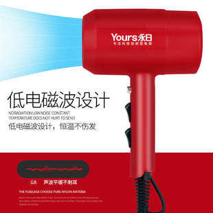 永日高速吹风机家用负离子大功率2100W护发蓝关恒温低噪冷热风
