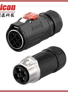 防水接头捷联通MJ32金属4P自动化设备80a线对线螺丝压接航空插头