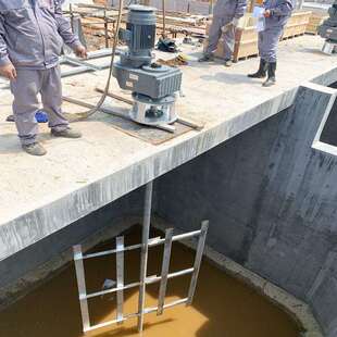 600 搅拌机JBK 2.2凯普德 搅拌器絮凝池框式 污泥调节池框式