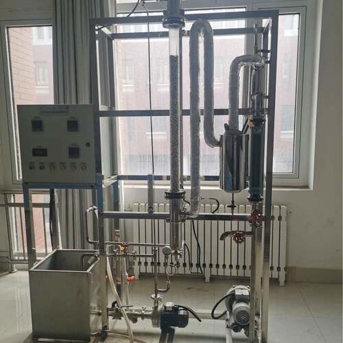 不锈钢精馏塔实验设备300l304、316L材质精馏塔装置厂家直供节能