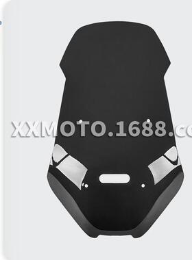适用于HONDAADV150/ADV1602019-2023年前挡风玻璃加高挡风板