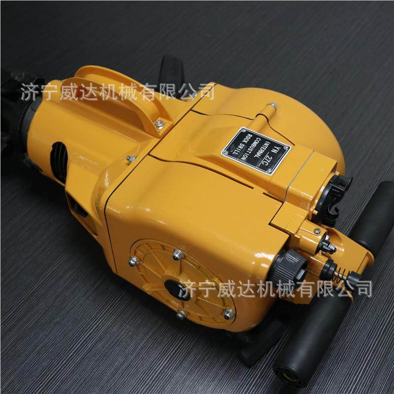 凿Y机N27C内燃式岩机矿用岩449打孔破碎N27C型手持石式汽油镐