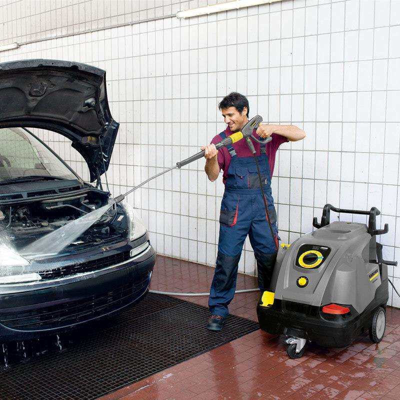 德国卡赫热水高压清洗机KARCHER原装进口HDS 6/15C工商业养殖厂用
