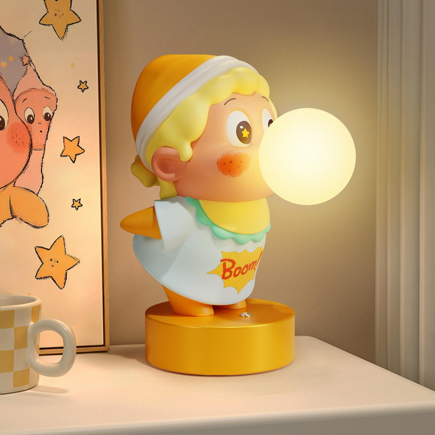 星星人小夜灯氛围灯摆件床头护眼起夜台灯送礼闺蜜圣诞生日礼物